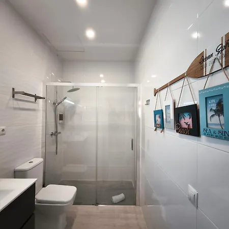 Apartment Puerto Marina Wifi Terraza 5 Pax Playa Ac Benalmadena