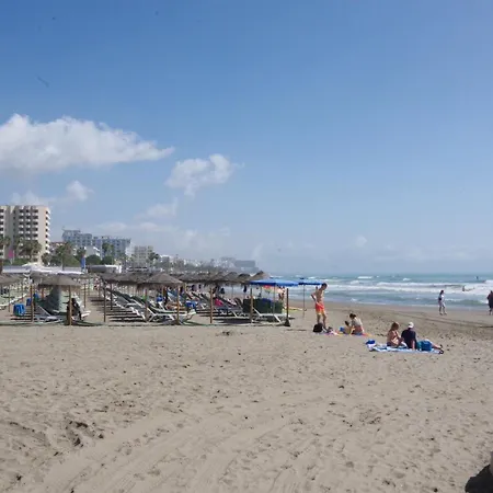 Puerto Marina Wifi Terraza 5 Pax Playa Ac Apartment *