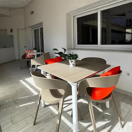 Puerto Marina Wifi Terraza 5 Pax Playa Ac Apartment