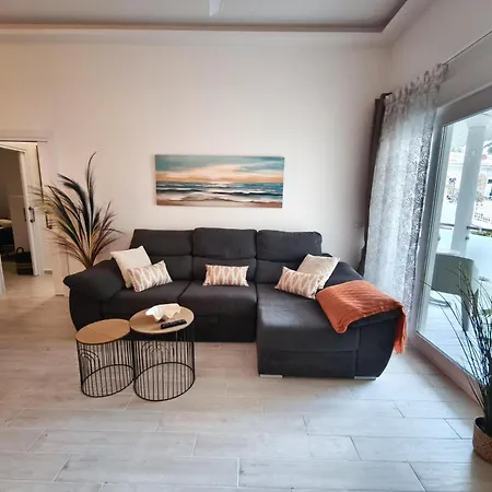 Puerto Marina Wifi Terraza 5 Pax Playa Ac Apartment *