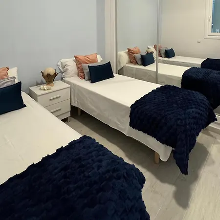 Apartment Puerto Marina Wifi Terraza 5 Pax Playa Ac Benalmadena