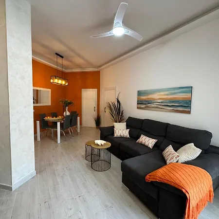 Puerto Marina Wifi Terraza 5 Pax Playa Ac * Benalmadena