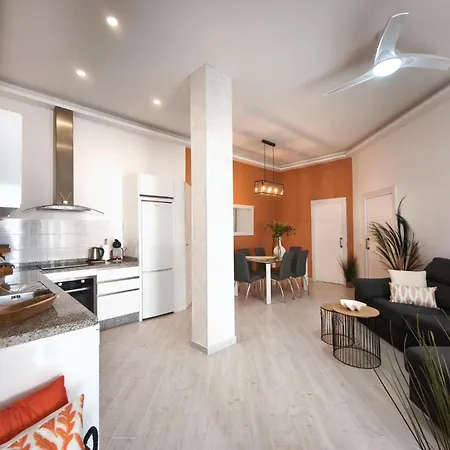 Apartment Puerto Marina Wifi Terraza 5 Pax Playa Ac *