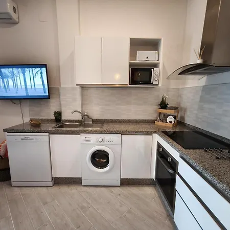 Apartment Puerto Marina Wifi Terraza 5 Pax Playa Ac