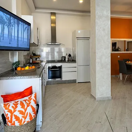 Puerto Marina Wifi Terraza 5 Pax Playa Ac Apartment *