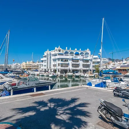 Puerto Marina Wifi Terraza 5 Pax Playa Ac Apartment