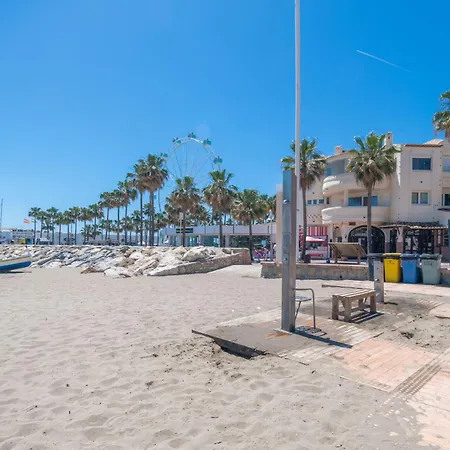 Puerto Marina Wifi Terraza 5 Pax Playa Ac Apartment *