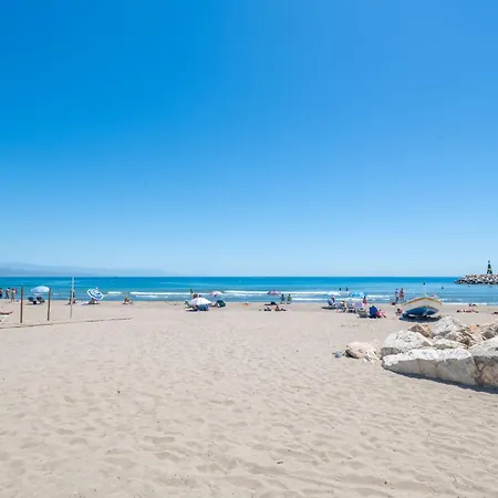 Puerto Marina Wifi Terraza 5 Pax Playa Ac * Benalmadena