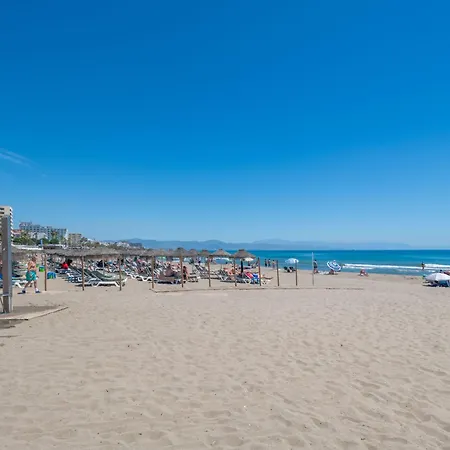 Puerto Marina Wifi Terraza 5 Pax Playa Ac Apartment Benalmadena