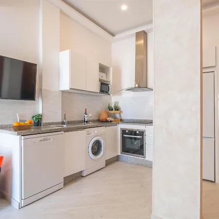 Apartment Puerto Marina Wifi Terraza 5 Pax Playa Ac Benalmadena