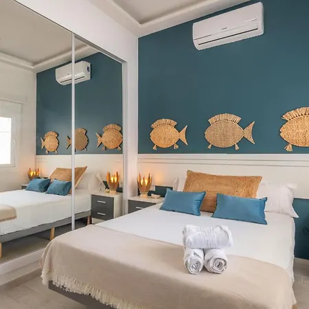 Puerto Marina Wifi Terraza 5 Pax Playa Ac *