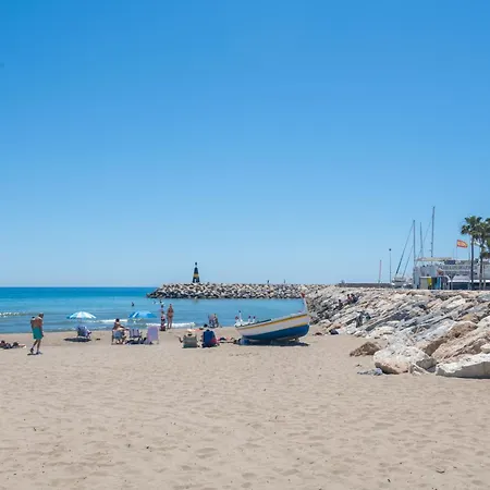Puerto Marina Wifi Terraza 5 Pax Playa Ac Apartment *
