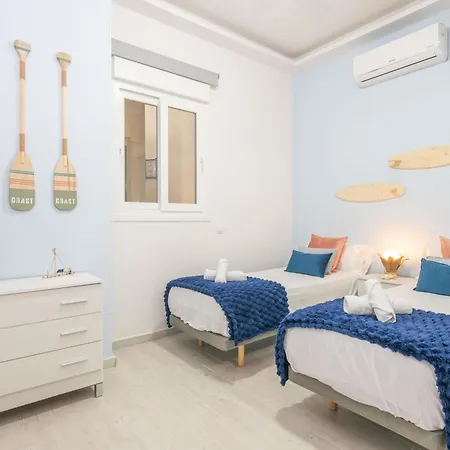 Apartment Puerto Marina Wifi Terraza 5 Pax Playa Ac