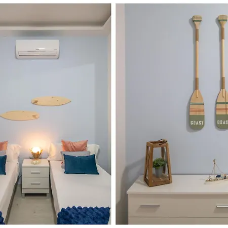 Puerto Marina Wifi Terraza 5 Pax Playa Ac Apartment *