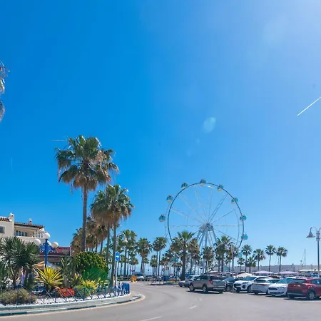 Puerto Marina Wifi Terraza 5 Pax Playa Ac Benalmadena