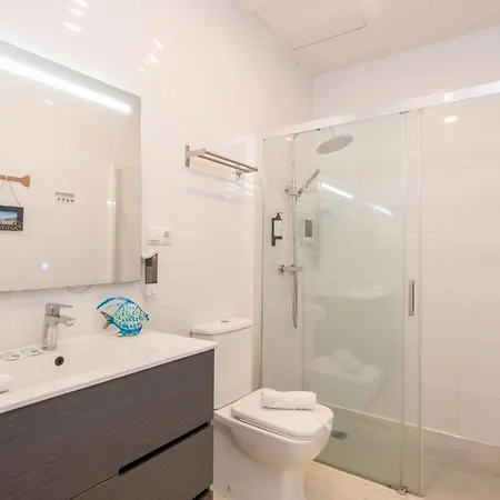 Puerto Marina Wifi Terraza 5 Pax Playa Ac Apartment