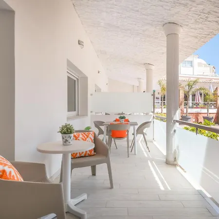 Apartment Puerto Marina Wifi Terraza 5 Pax Playa Ac Benalmadena