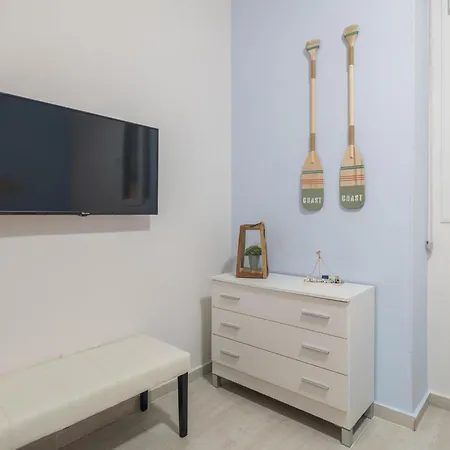 Puerto Marina Wifi Terraza 5 Pax Playa Ac Apartment