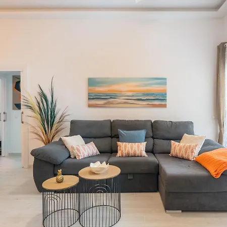 Puerto Marina Wifi Terraza 5 Pax Playa Ac Apartment